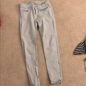 Jigsaw skinny blue pants.